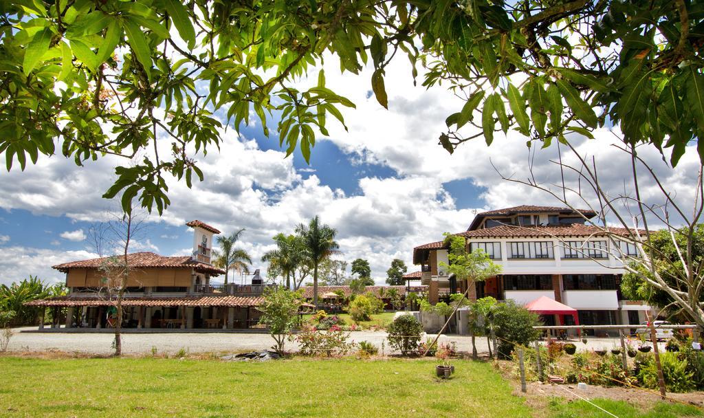 Finca Hotel La Esperanza Montenegro Exterior foto
